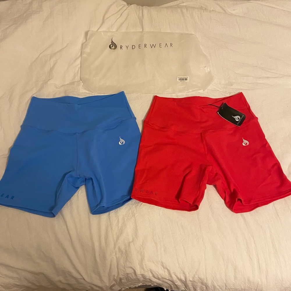 SOLD-Bundle of Brand New Ryderwear Shorts